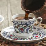 طرز تهیه قهوه ترک حرفه ای و غلیظ در خانه