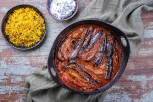 طرز تهیه خورشت بادمجان ایرانی - خورشت بادمجون