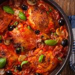 طرز تهیه خورشت مرغ و قارچ به شکل حرفه ای