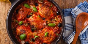 طرز تهیه خورشت مرغ و قارچ به شکل حرفه ای