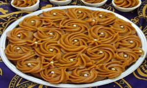 طرز تهیه حلوا خوش طعم ایرانی