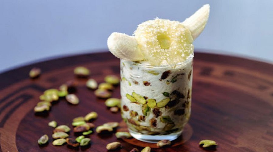 طرز تهیه بستنی معجون خانگی خوشمزه و سالم