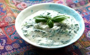 طرز تهیه بورانی اسفناج، بهترین دیپ ماست و اسفناج ایرانی