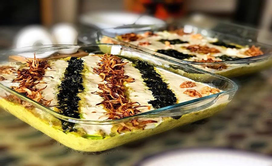 طرز تهیه حلیم بادمجان