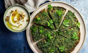 راز پخت سریع و آسان کوکو سبزی - طرز تهیه کوکو سبزی