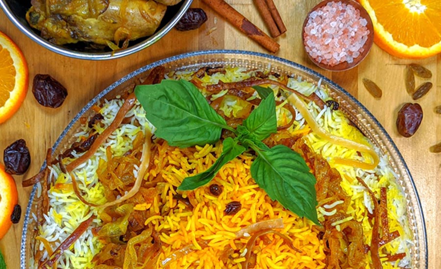 طرز تهیه رشته پلو با قیسی سنتی و خوشمزه