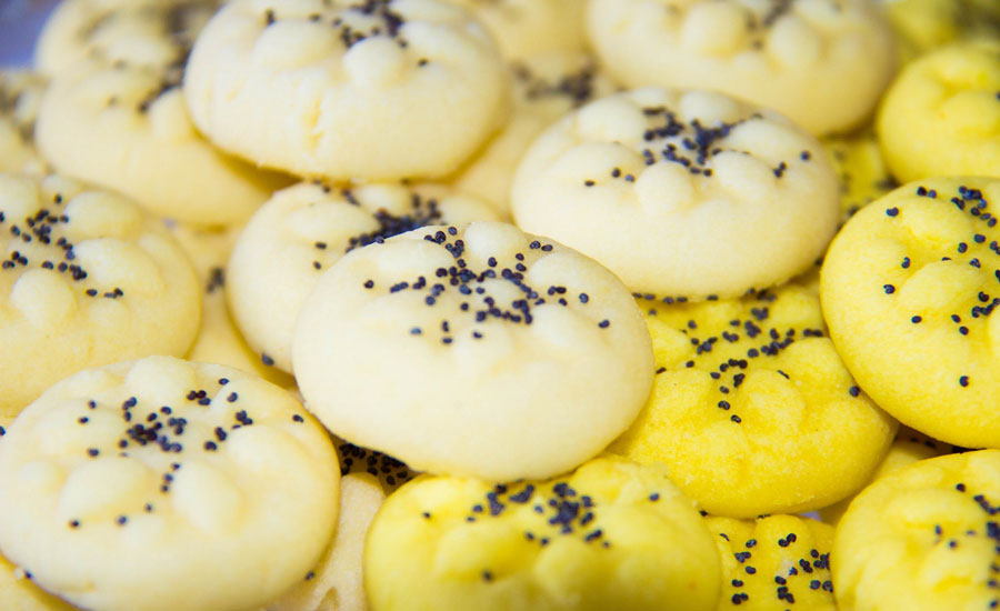 طرز تهیه نان برنجی کرمانشاهی اصیل