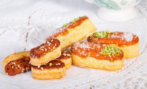 طرز تهیه شیرینی زبان خانگی و خوشمزه
