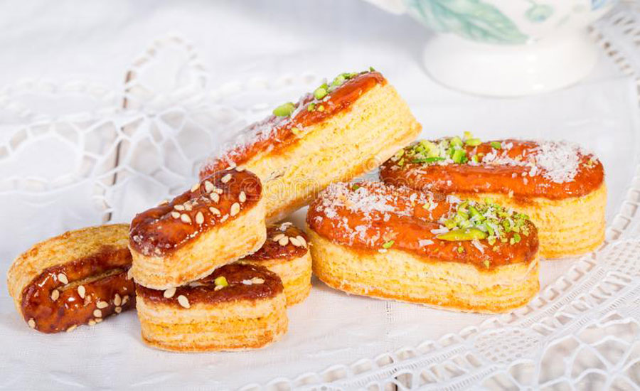 طرز تهیه شیرینی زبان خانگی و خوشمزه