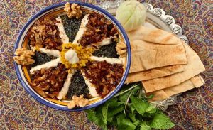 طرز تهیه کشک بادمجان مجلسی با طعم بسیار عالی