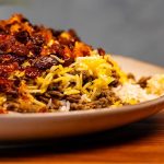 طرز تهیه عدس پلو با گوشت چرخ کرده و کشمش؛ مناسب مهمونی و دورهمی