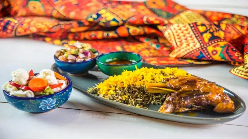 طرز تهیه باقالی پلو با ماهیچه مجلسی؛ فوت‌و‌فن پخت گوشت