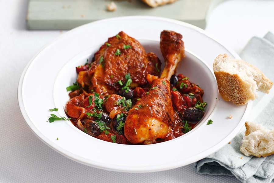 طرز تهیه خورشت مرغ و قارچ خوشمزه و مجلسی
