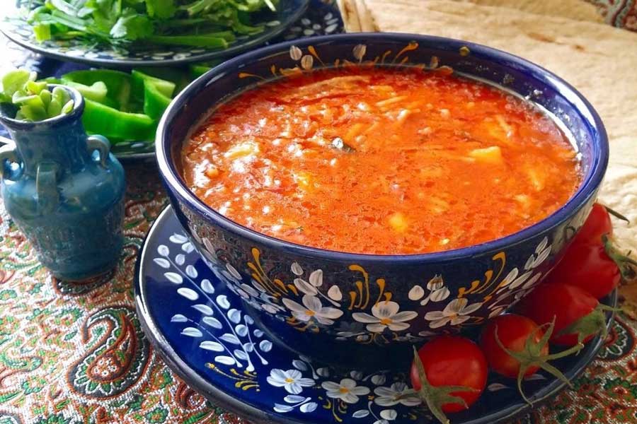 طرز تهیه اشکنه مشهدی اصیل با گوشت؛ غذای سنتی خراسان