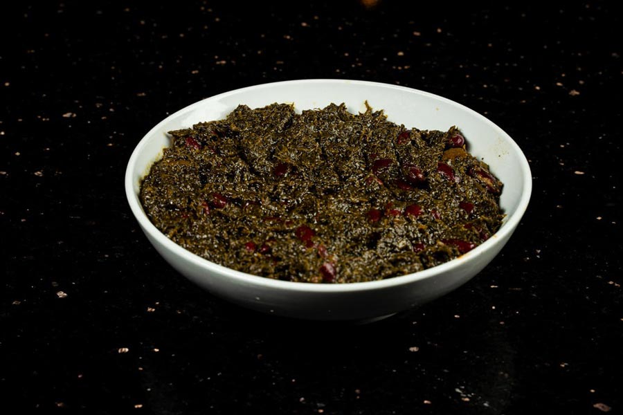 دستورپخت خورشت قورمه سبزی خوشمزه و خوش رنگ