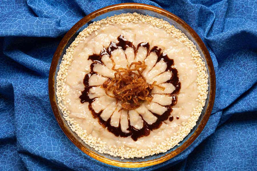 طرز تهیه حلیم با بلغور گندم؛ مقوی، سنتی و دل‌چسب