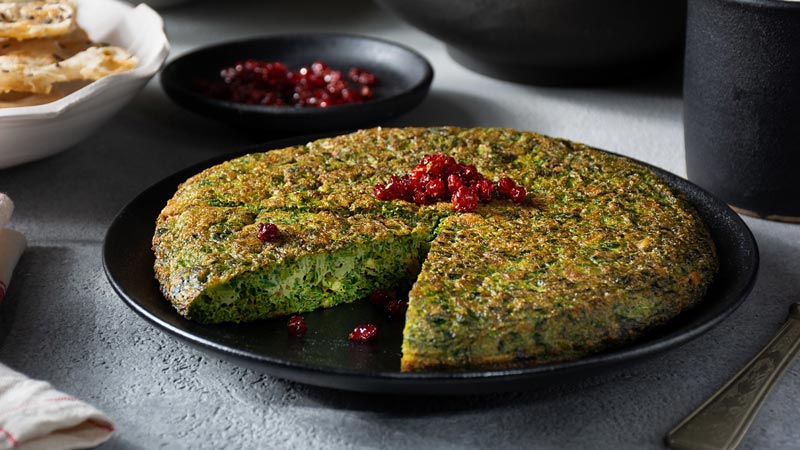 نکات تغذیه‌ای درباره‌ی کوکو سبزی