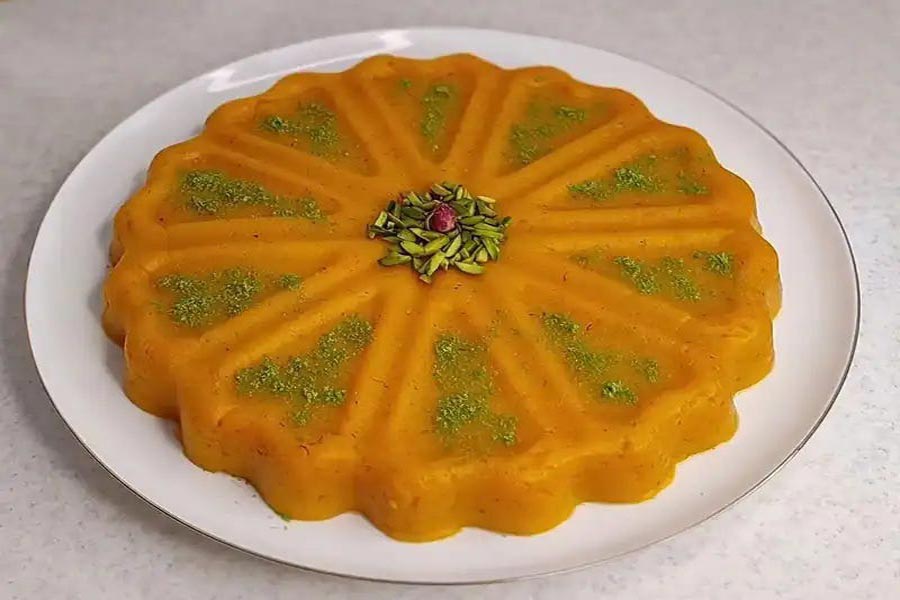 طرز تهیه حلوای شیر لطیف، مجلسی و خوش‌عطر