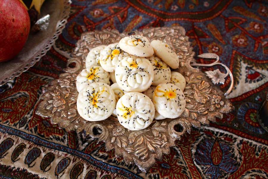 طرز تهیه نان برنجی سنتی کرمانشاهی؛ خوش‌عطر، لطیف و موندگار