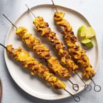 طرز تهیه جوجه کباب زعفرانی رستورانی؛ خوش‌طعم، مجلسی و آبدار