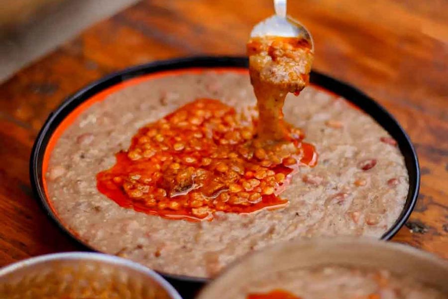 طرز تهیه شله مشهدی اصیل و مجلسی؛ فوت‌وفن پخت حرفه‌ای
