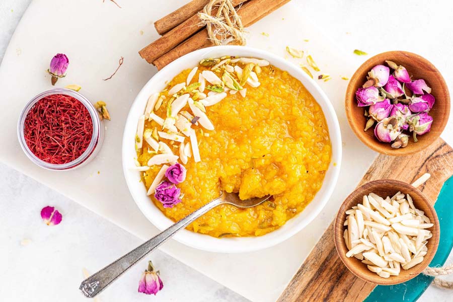 اطلاعات تاریخی درباره ی شله زرد
