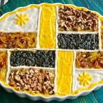 طرز تهیه حلیم بادمجان خوشمزه و مجلسی با گوشت گوسفند و کشک