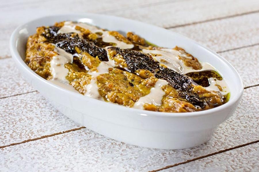تاریخچه کشک بادمجان