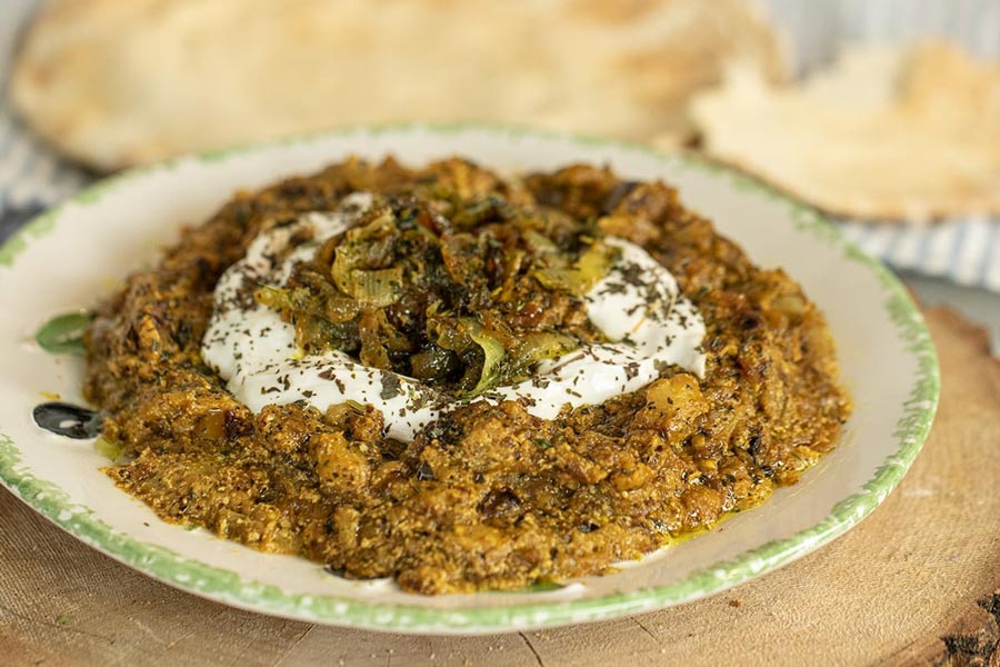 طرز تهیه کشک بادمجون خوشمزه و مجلسی با طعمی بی‌نظیر