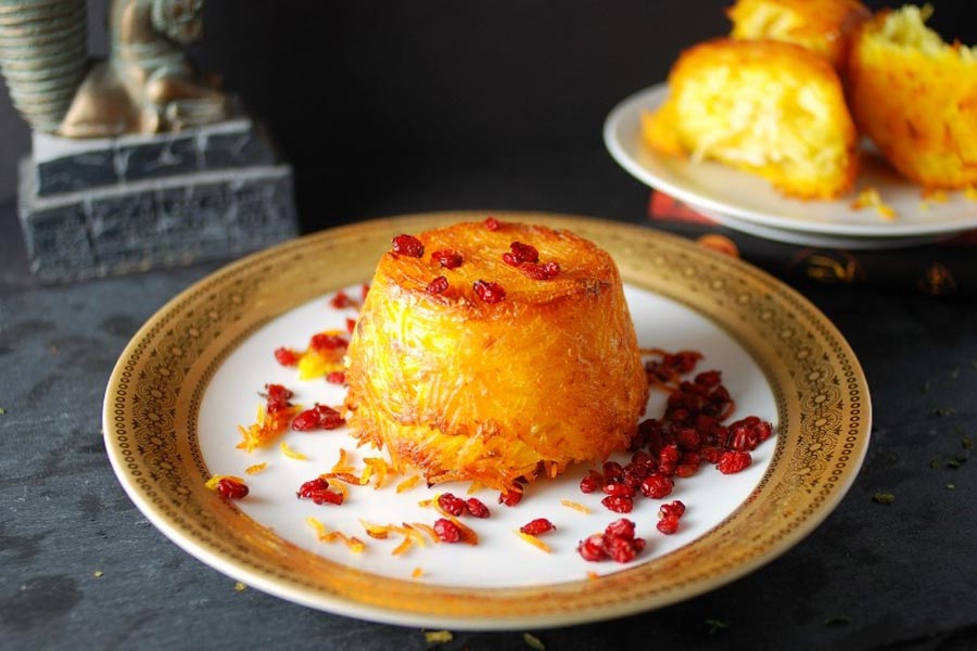 ته چین مرغ مجلسی؛ طرز تهیه مرحله‌به‌مرحله با فوت‌وفن‌های طلایی
